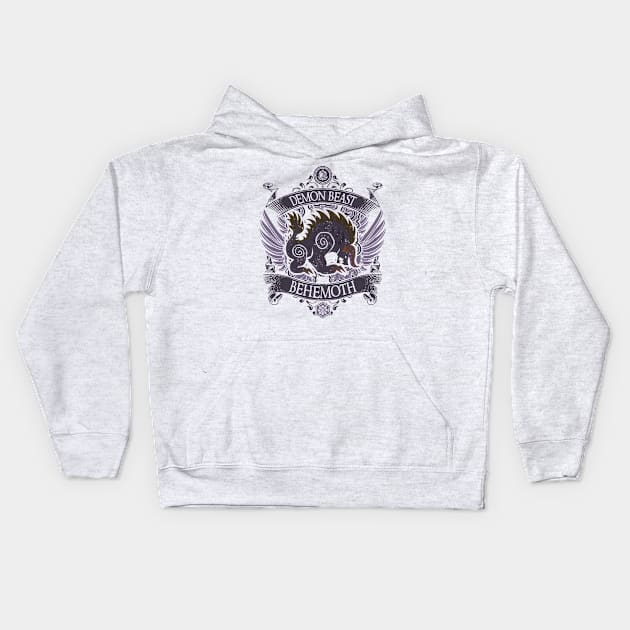 BEHEMOTH - LIMITED EDITION Kids Hoodie by Exion Crew